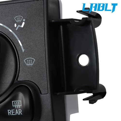LABLT 599-218 Heater A/C AC Control For GMC Chevy Pickup Truck SUV Tahoe 2500 - Picture 6 of 7