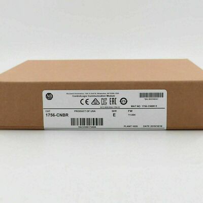 New Factory Sealed AB 1756-CNBR /E ControlNet Redundant Bridge Module 1756CNBR