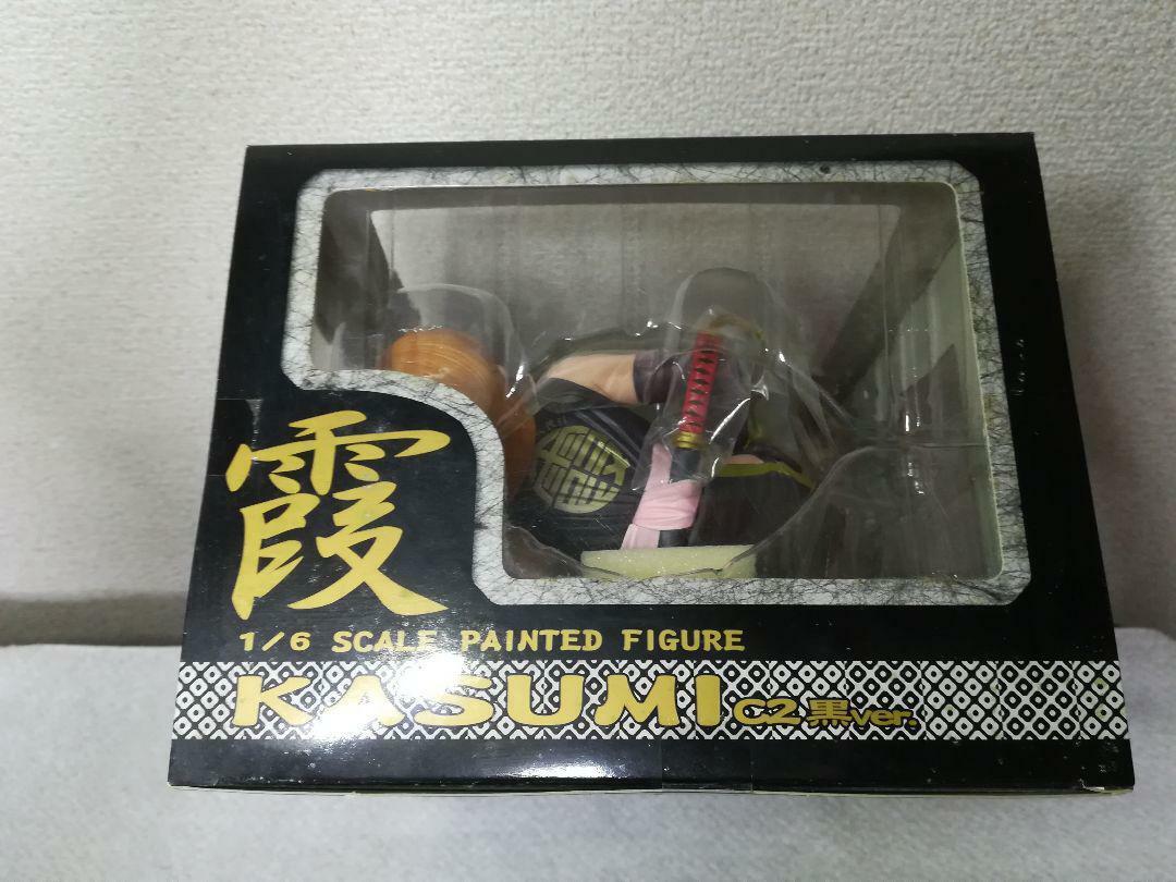 DEAD OR ALIVE Kasumi C2 Black ver. 1/6 PVC Figure Max Factory 
