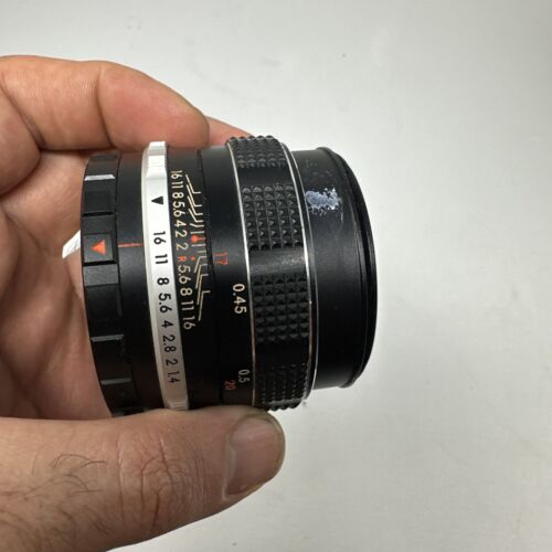 Auto Miranda 50mm f/1.4 Kamera Objektiv - Bild 8 von 8