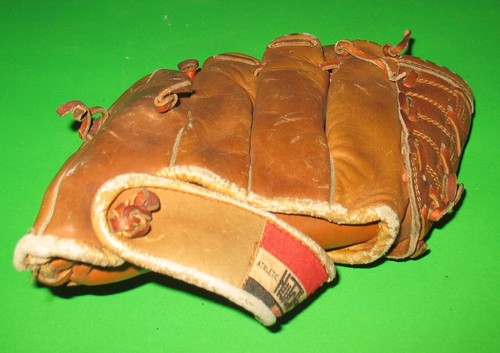 Vintage Hutch Model 50 Baseball Glove RHT Leather 10" Flare Flex Design Korea - Picture 5 of 9