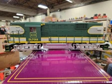 METCA Exclusive MTH ALCO RS-11 High Hood Demonstrator DL-701A