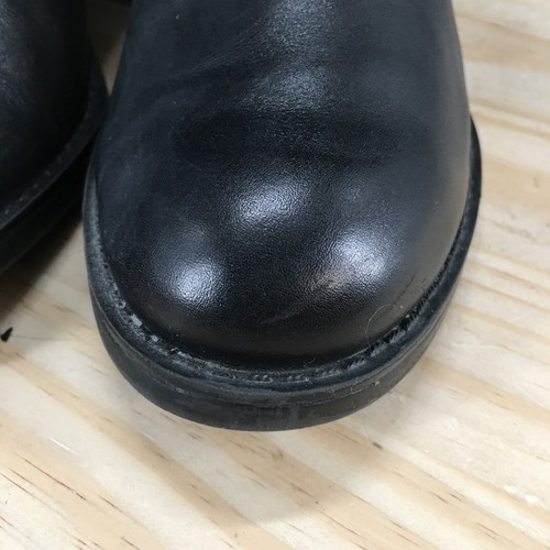 Franco Sarto Boots Womens 8.5M Lizbeth L-Clarity Tall Riding Black Leather Black - Picture 9 of 20