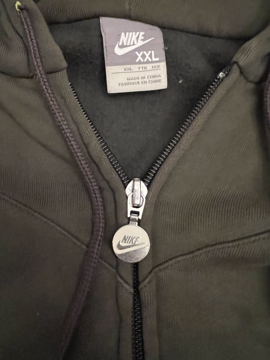 Hoodie Nike Ttg Eeg LIMITED **XXL Nike Full Zip Hoodie 2XL Blue