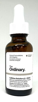 The Ordinary Caffeine Solution 5 EGCG - 30ml NWOB