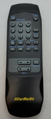 Avermedia RM-AL Original Replacement Remote Control