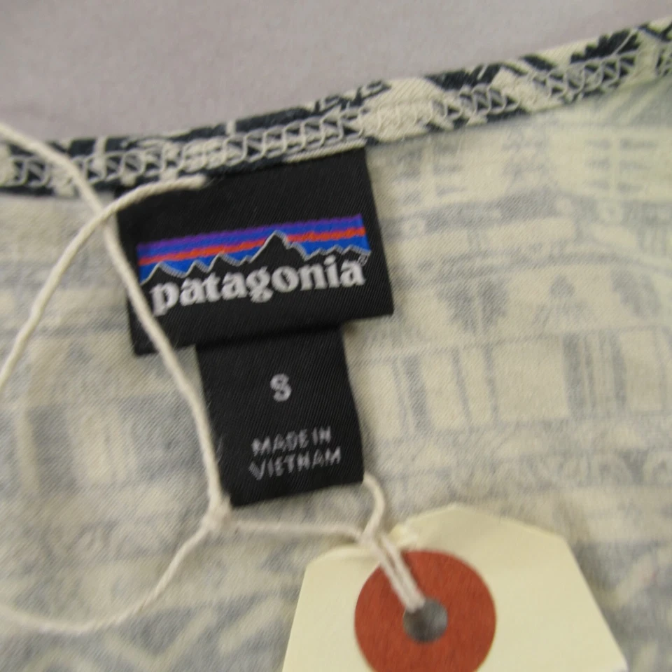 Vestido Patagonia para mujer pequeño sin mangas ancho ligero informal Foto 2 de 4