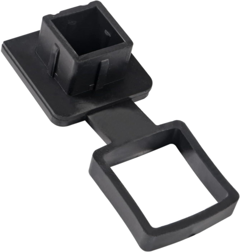 Trailer Hitch Tube Cover 1.25'' Rubber Plug Cap Insert 1pcs 1.25 inch, Black - Picture 1 of 6