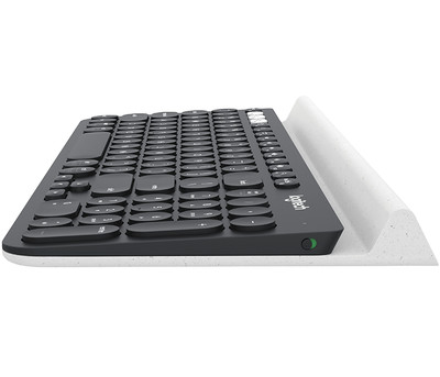 Logitech K780 Multi-Device Kabellose Tastatur Bluetooth/2,4 GHz QWERTY UK Versiegelt