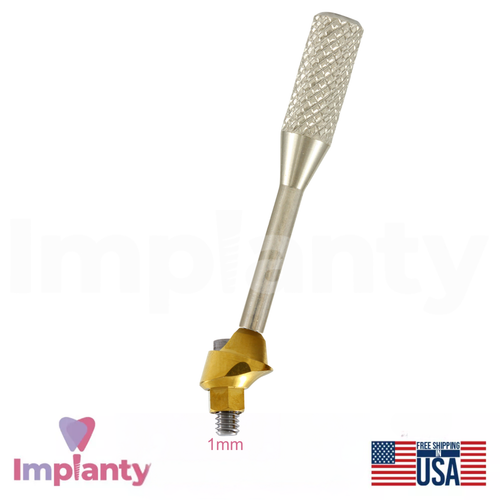 Prótesis dental angulada multi unidad 1,6 17° titanio hexagonal 2,42 mm - Imagen 2 de 13