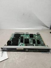 USED CISCO SUPERVISOR ENGINE SWITCH MODULE WS-X45-SUP7-E-V01