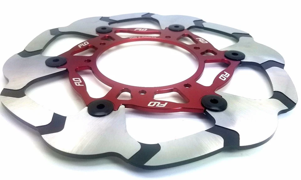 Rotor de freno delantero flotante SUZUKI RM-Z 250 / RM-Z 450 270 mm de Flo Motorsports Foto 2 de 4