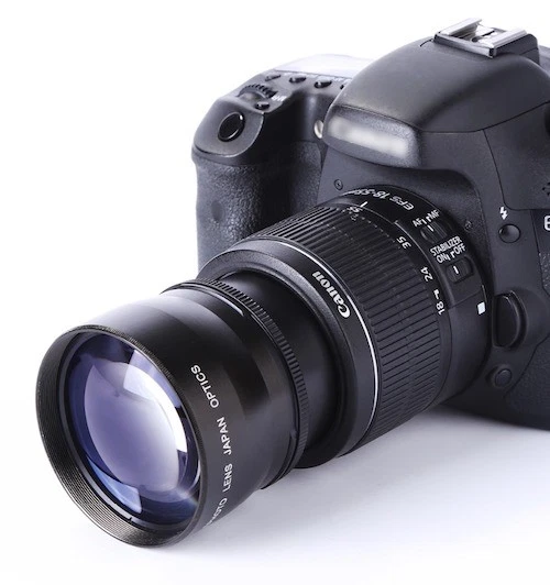 XIT PRO XIT® 2X SPORTS TELEPHOTO ZOOM LENS FOR CANON EOS REBEL T6 T7 T6I T71 SL 2 7D 6D