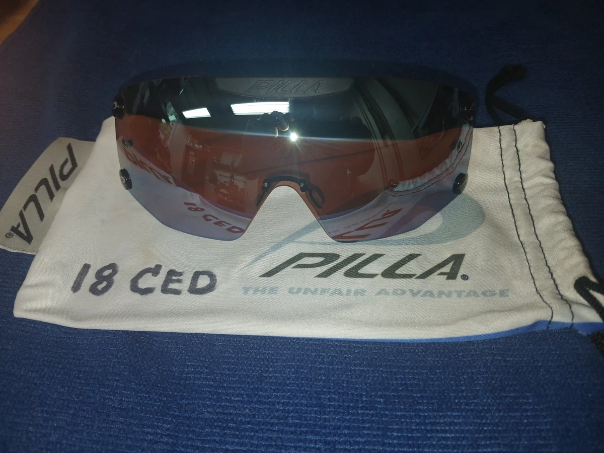 Lunettes De Tir Pilla Tomcat Copa Mundial - Kit HD1 - Marron - NEU