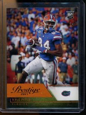 2021 Panini Chronicles Draft Picks Kyle Pitts Orange Florida Gators #96