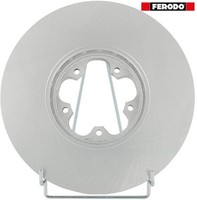 2X Bremsscheibe Ferodo DDF1113C 2 Bremsscheiben Vorderachse Vorne FüR Ford