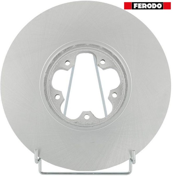 2X Bremsscheibe Ferodo DDF1113C 2 Bremsscheiben Vorderachse Vorne FüR Ford-image