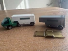 Hot Wheels Redline “Moving Van” w/ 2 Trailers - Hong Kong - Green