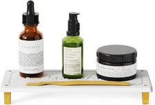 SpaceAid DryingNeat Sink Organizer, Instant Dry Caddy Organizers, White 