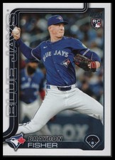 2025 Topps Update #US89 - Braydon Fisher RC