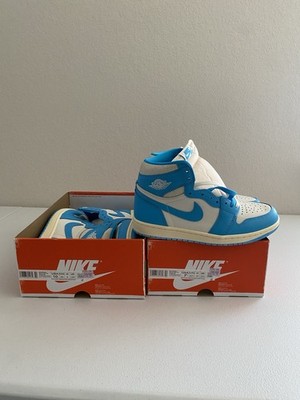 Air Jordan 1 Retro OG High UNC Reimagined | eBay