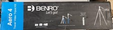 Benro Aero 4 Video Travel Tripod A2883F Open box