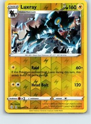Luxray 033/072 Shining Fates Reverse Holo Rare