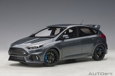 AUTOart 72954 1 18 Ford Focus RS (Metallic Gray)