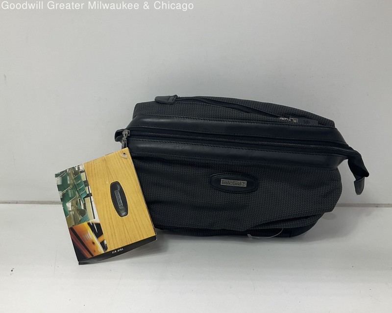 NWT Timberland Black Small Travel Pack