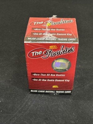 2001 Donruss The Rookies Baseball Factory Sealed Box Set Albert Pujols Ichiro RC