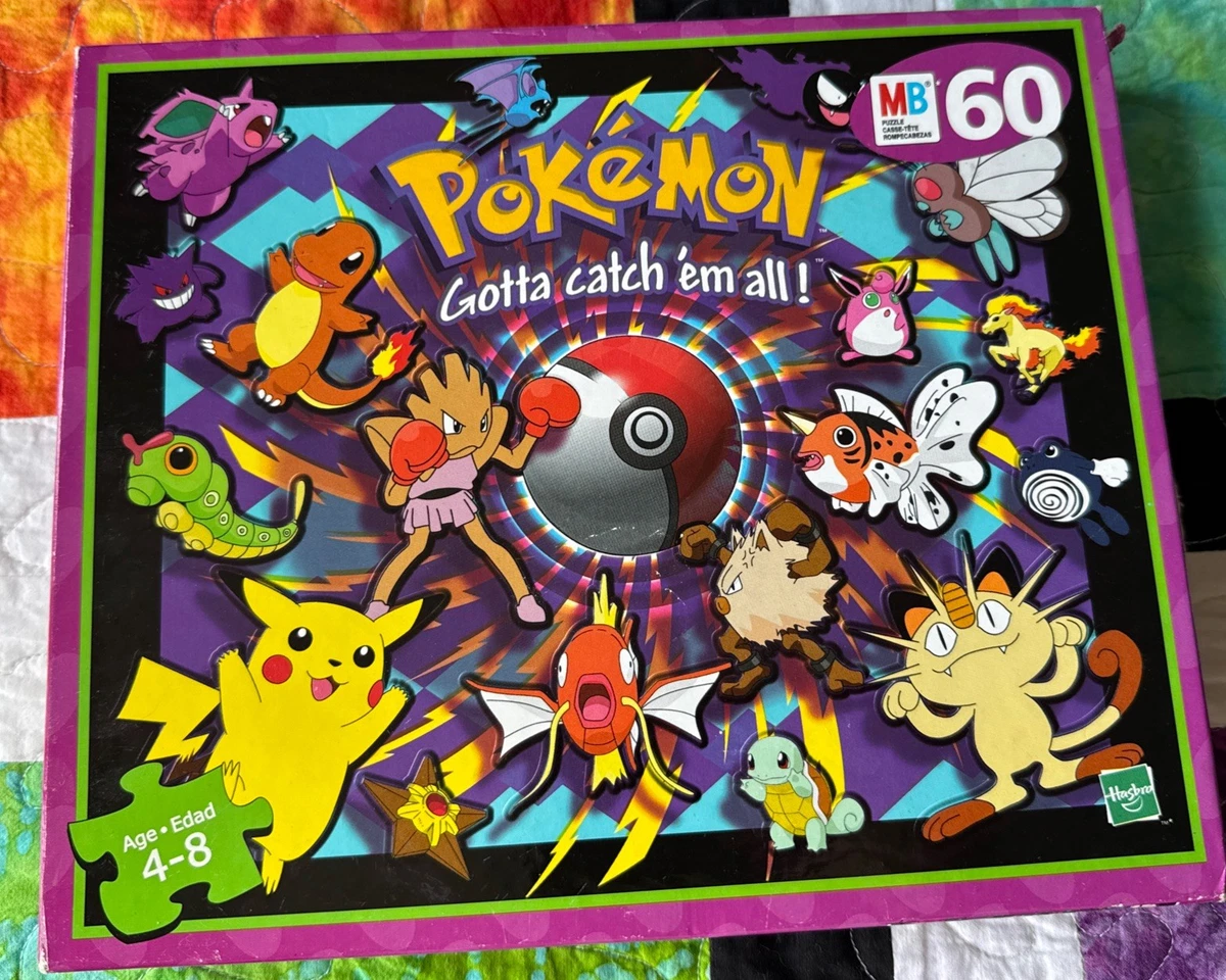 Pokemon Vintage Puzzles for sale | eBay