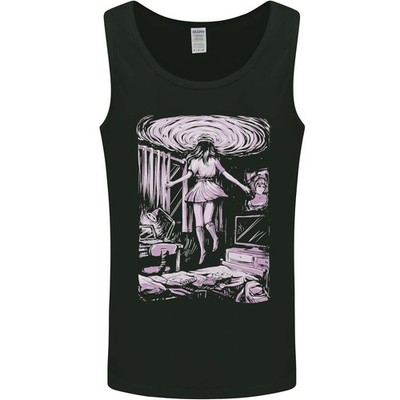 Multiverse 3D Dimension SCI-FI Universum Herren Weste Tank Top