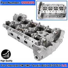 12608279 Cylinder Head Assembly Fits For Buick Chevrolet Gm Gmc Ecotec 2.4l Dohc