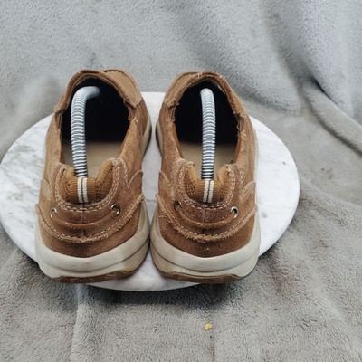 Streetcars Shoes Mens Size 9 Brown Suede Newport Slip On Loafers Streetcars Shoes Mens Size 9 Brown Suede Newport Slip On  main image 4