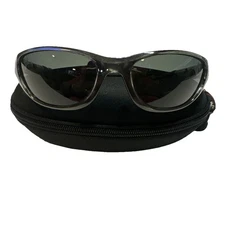 WILEY X WX  Z87-2 GRAY AUTHENTIC FRAMES SUNGLASSES w/ Strap and Hard Shell Case