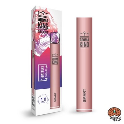 Aroma King SMART E-Zigarette System Akku 500mAh - ROSEGOLD