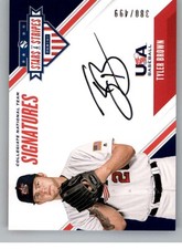 2020 Panini USA Stars and Stripes Collegiate National Team Signatures Pick List