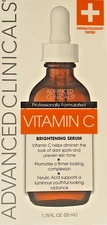 Advanced Clinicals Anti-Aging Vitamin C Serum - 1.75oz Size USA Made Super fresh