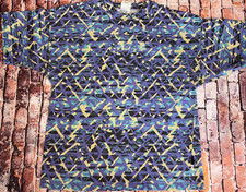 Vintage Hobie Abstract Surfer Single Stitch T-Shirt Size Medium - MADE IN USA