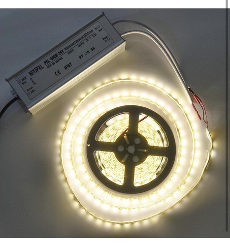 LED Driver 300 Watts(150W X2) 24V DC Transformer Waterproof IP67 Power Supply CE - Picture 5 of 7