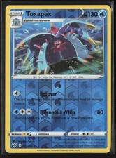 Toxapex Uncommon SWSH03: Darkness Ablaze 052/189 NM Pokemon Card Reverse Holo