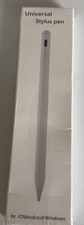 New White Universal Stylus Pencil Pen for iOS/Android/Window iPad, phones