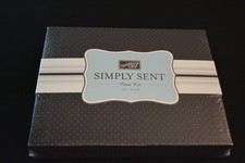 NEW Stampin' Up Simply Sent Card Kit Boxed Craft Stamp  Remembering You