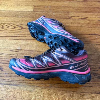 Men s Salomon XT-6 GORE-TEX Black, Pink