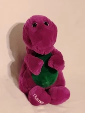 1992 Lyons Group Barney The Dinosaur  Vintage Plush *GUC*