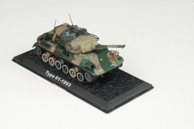 ACCS15 Amercom Type 61 1/72 Model JGSDF 10th Tank Btn 8th Div - Image 2 of 2