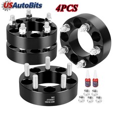 4 1.5 Inch 5x4.5 5x114.3 Wheel Spacers For Jeep Wrangler Cherokee Ford Mustang