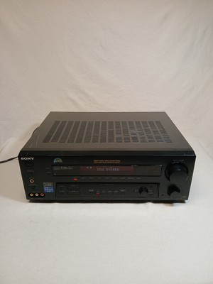 Sony STR-DE895 Stereo Receiver Cleaned And Tested Works Great