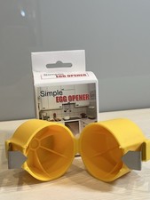 Egg Cracker Tool Egg Breaker Manual Shell Separator Opener Kitchen Tools for Egg