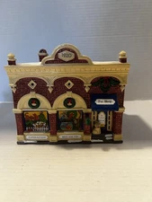 Dept 56 Original Snow Village 1992 “Village Vet And Pet Shop” #5427-5 Box/Light